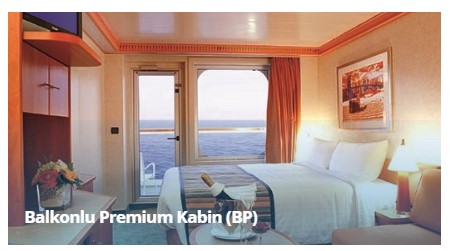 Balkonlu Premium Kabin (BP)