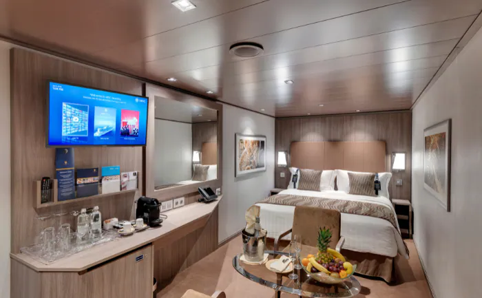 MSC YACHT CLUB INTERIOR SUITE