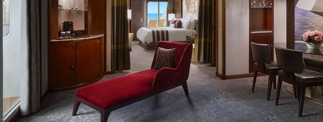 The Haven Owner's Suite with Large Balcony
