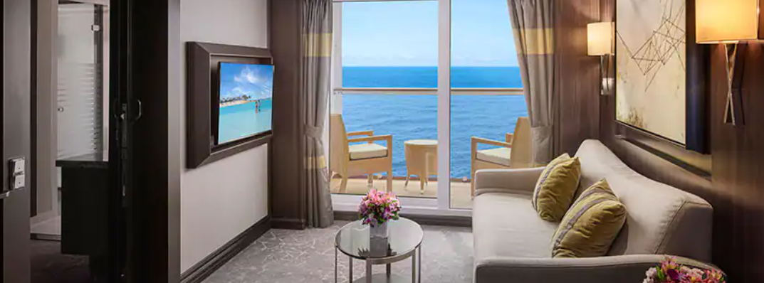 Haven Courtyard Balkonlu Penthouse