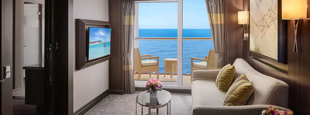 The Haven 2-Bedroom Family Villa with Balcony