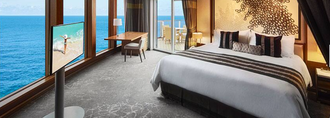 The Haven Deluxe Owner's Suite with Large Balcony
