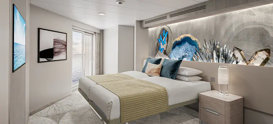 Family Suite with Master Bedroom & Balcony