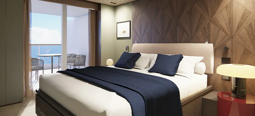 The Haven Aft-Facing Penthouse with Master Bedroom & Large Balcony