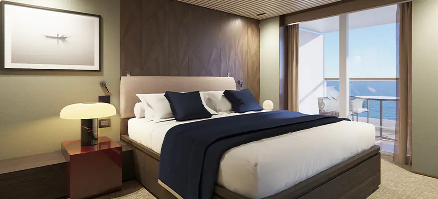 The Haven Owner's Suite with Large Balcony