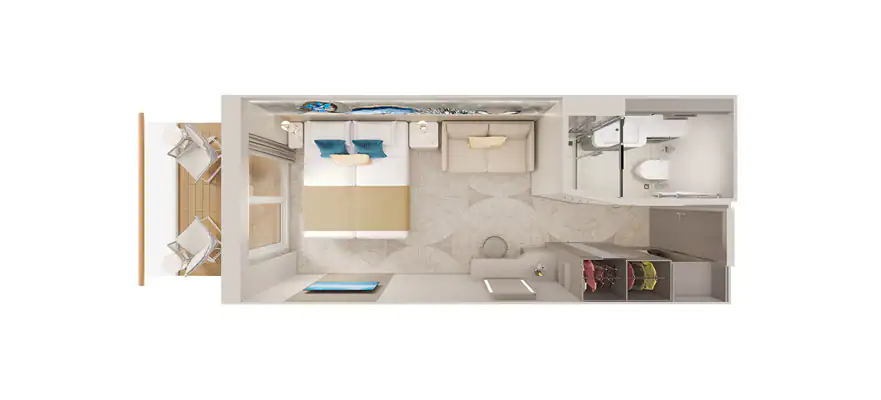 Sailaway Club Balcony Suite